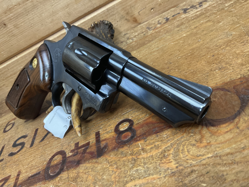 Revolver TAURUS Mod. 85 S, Kal..38Special, Top Zustand! mit Papieren! – Bild 6