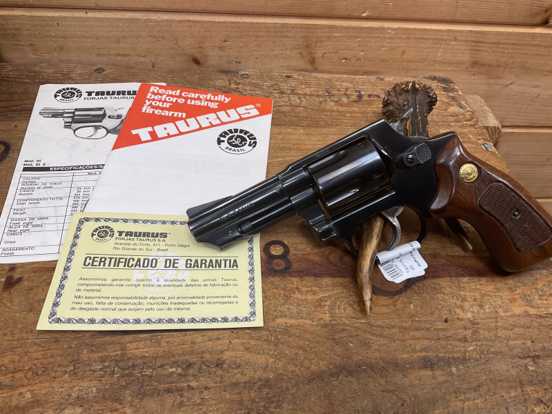 Revolver TAURUS Mod. 85 S, Kal..38Special, Top Zustand! mit Papieren! – Bild 2