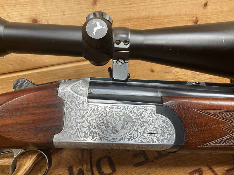 BBF Antonio Zoli Luxus, Kal..30-06,12/70, ZF Frankonia 3-12x56, Leuchtabsehen!!! – Bild 5