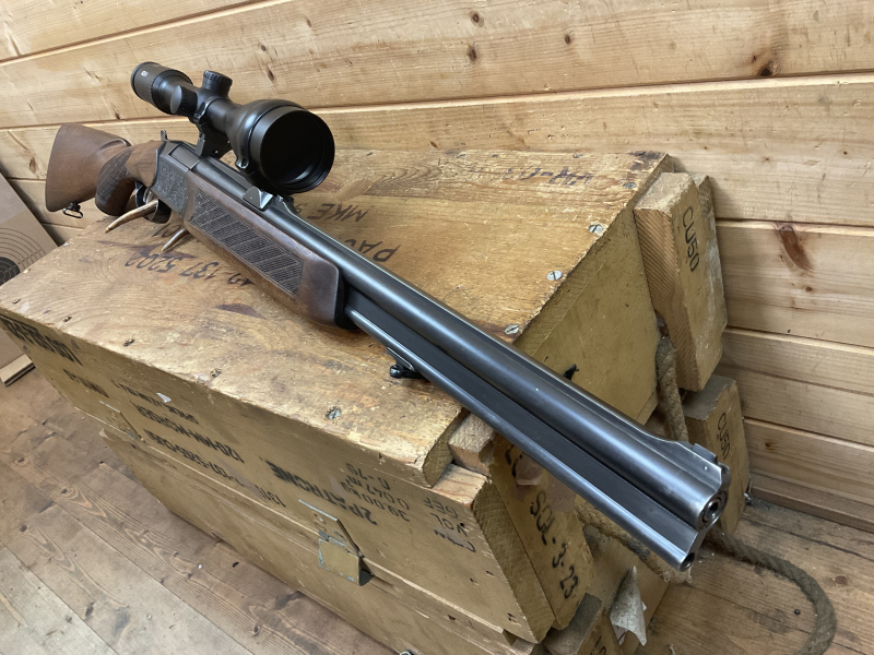 BBF/ BDB Brünner Mod. 502.3, Kal. 7x65R, ESL 7x65R, Schwenkmontage mit Meopta 3-12x56, Leuchtpunkt!! – Bild 4