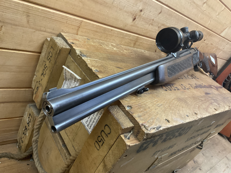 BBF/ BDB Brünner Mod. 502.3, Kal. 7x65R, ESL 7x65R, Schwenkmontage mit Meopta 3-12x56, Leuchtpunkt!! – Bild 3