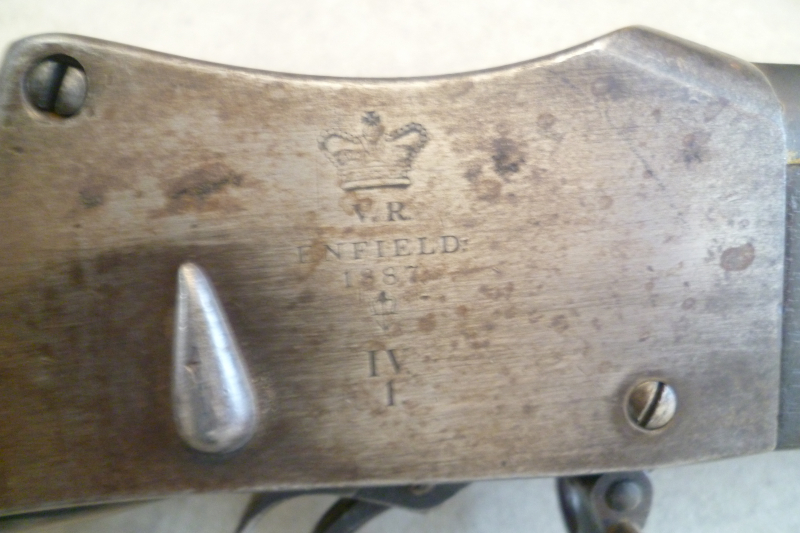 Enfield 1887 IV No. I .577/450 Martini-Henry – Bild 2