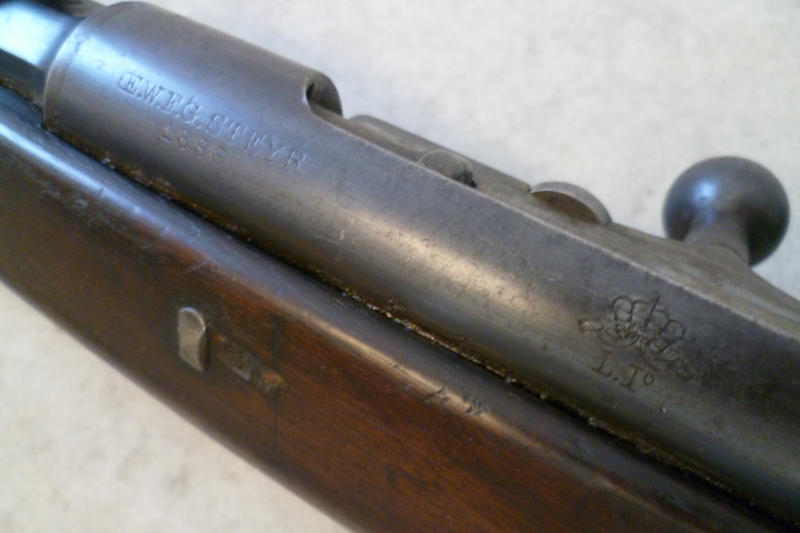 OEWFG Steyr M1886 M71/84 – Bild 5