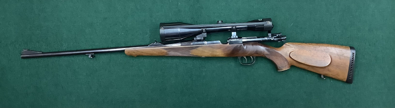 Repetierbüchse System 98 Kal. 7X64 inkl. ZF Schmidt & Bender 8X56 gebraucht – Bild 2