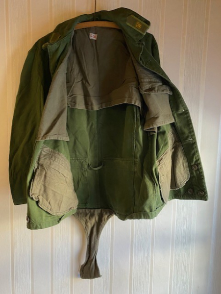 Schweden Infantrie Uniform Jacke & Effekte – снимка 2
