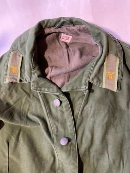 Schweden Infantrie Uniform Jacke & Effekte – снимка 3