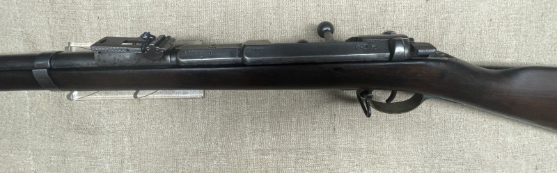 Gewehr 71 J.G. M/71 Amberg Fertigung 11,15x60R EL Büchse – Bild 3