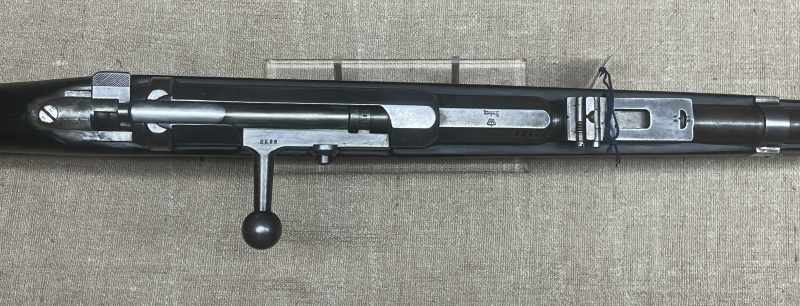Gewehr 71 J.G. M/71 Amberg Fertigung 11,15x60R EL Büchse – Bild 5