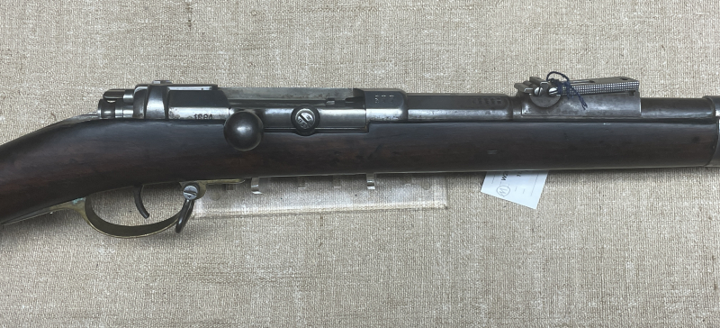 Gewehr 71 J.G. M/71 Amberg Fertigung 11,15x60R EL Büchse – Bild 4