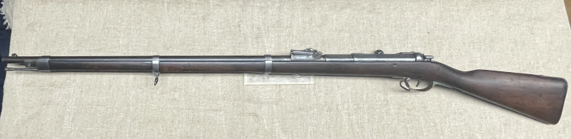 Gewehr 71 J.G. M/71 Amberg Fertigung 11,15x60R EL Büchse – Bild 2