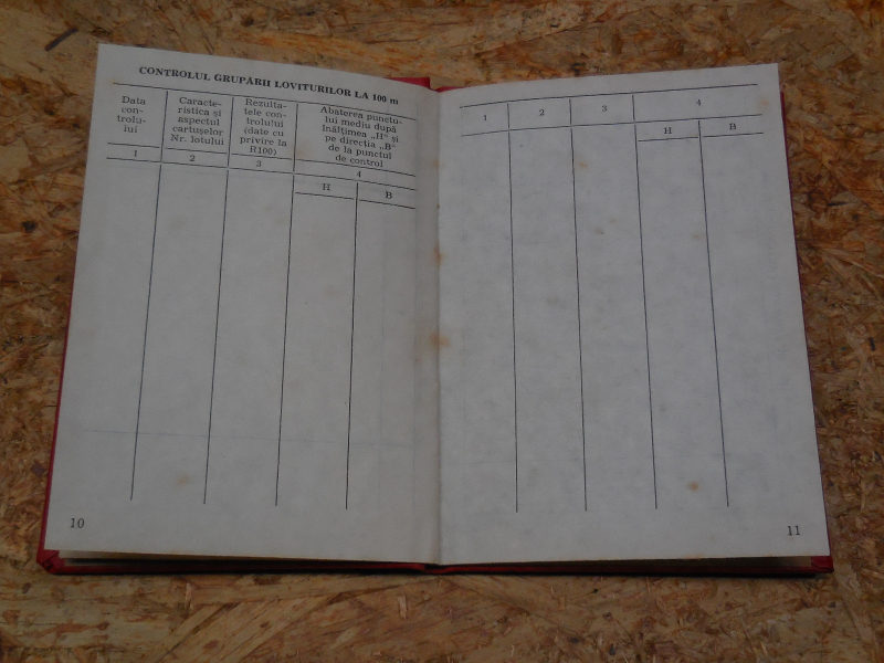 Original PSL Dienstvorschrift und Schiessbuch der Rumänischen Armee – Bild 4