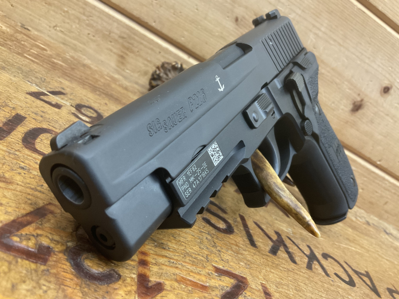 SLP SIG SAUER Navi Seal P226, MK-25-DE, Kal. 9mm PARA – Bild 3