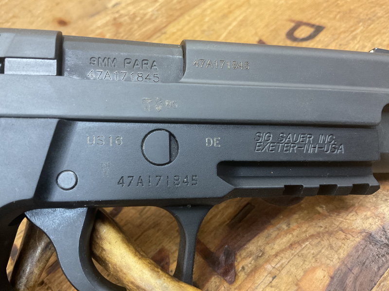 SLP SIG SAUER Navi Seal P226, MK-25-DE, Kal. 9mm PARA – Bild 5