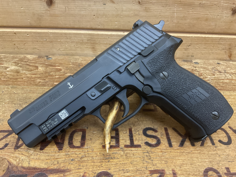 SLP SIG SAUER Navi Seal P226, MK-25-DE, Kal. 9mm PARA – Bild 2
