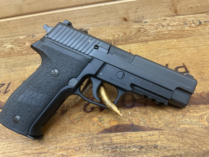SLP SIG SAUER Navi Seal P226, MK-25-DE, Kal. 9mm PARA – Bild 4