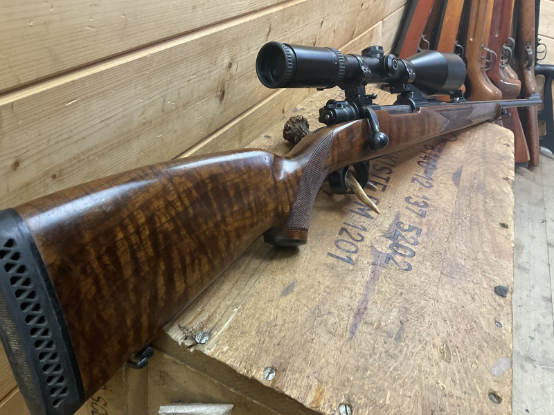 Repetierbüchse BRNO VZ 24 Frankonia Jagd 98er, EAW-Schwenkmontage! Schmidt & Bender 2,5-10x56 L1!!! – Bild 6
