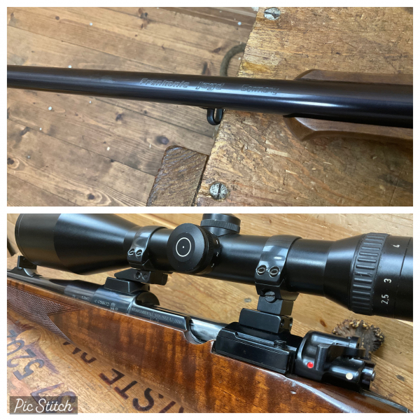 Repetierbüchse BRNO VZ 24 Frankonia Jagd 98er, EAW-Schwenkmontage! Schmidt & Bender 2,5-10x56 L1!!! – Bild 5