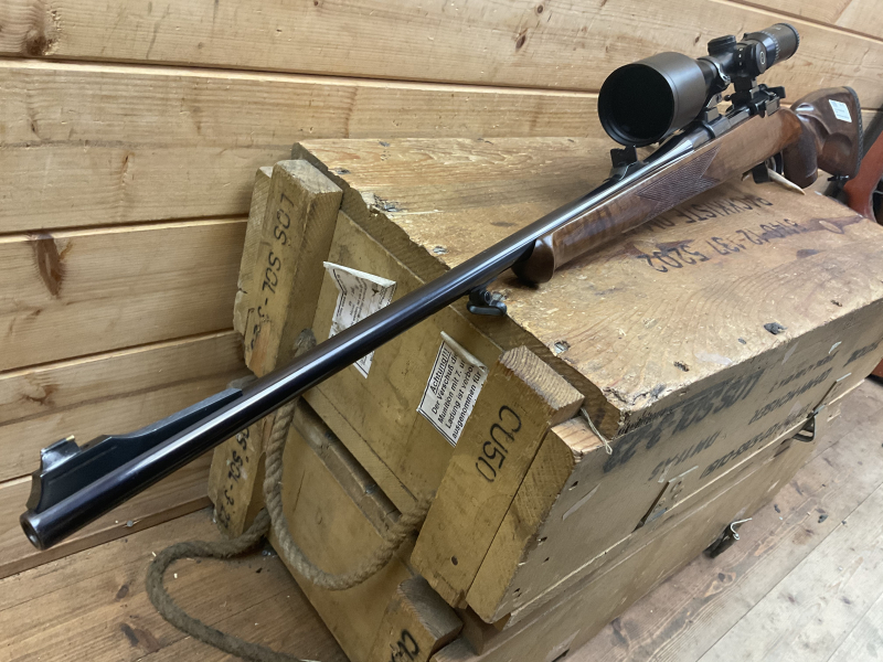Repetierbüchse BRNO VZ 24 Frankonia Jagd 98er, EAW-Schwenkmontage! Schmidt & Bender 2,5-10x56 L1!!! – Bild 2