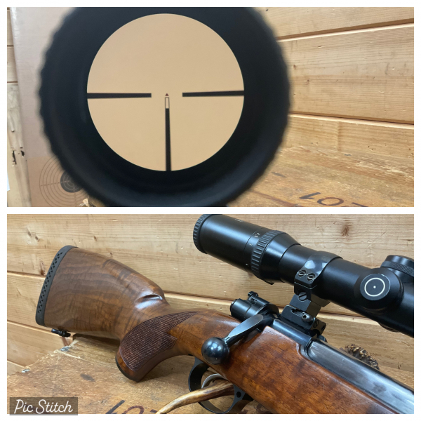 Repetierbüchse BRNO VZ 24 Frankonia Jagd 98er, EAW-Schwenkmontage! Schmidt & Bender 2,5-10x56 L1!!! – Bild 4