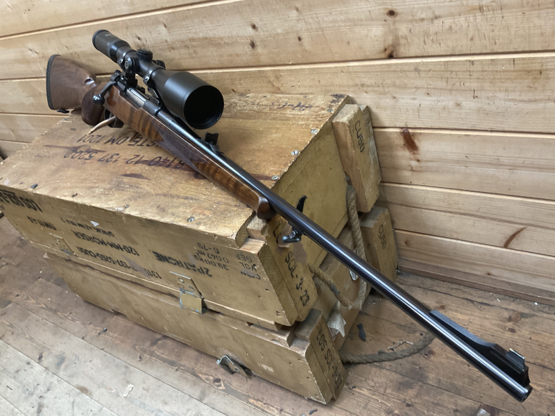 Repetierbüchse BRNO VZ 24 Frankonia Jagd 98er, EAW-Schwenkmontage! Schmidt & Bender 2,5-10x56 L1!!! – Bild 3