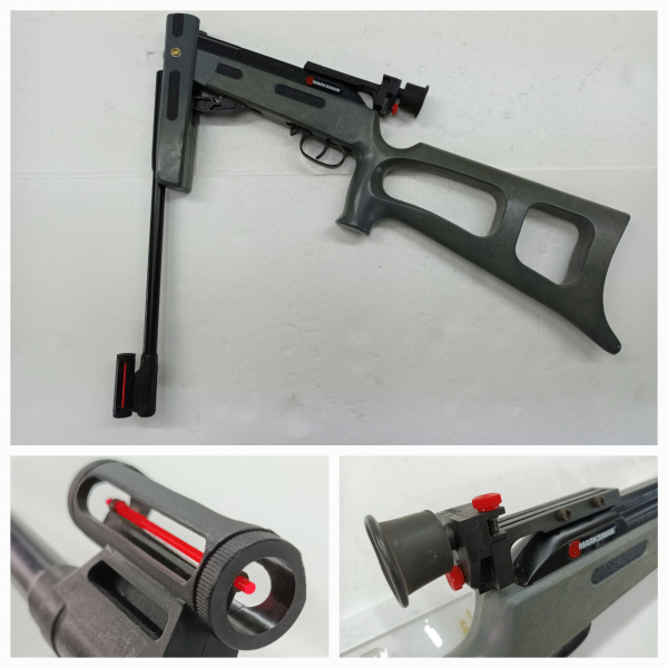 >!< ******* LUFTGEWEHR M.1798 Biathlon Style + Diopter + Lochschaft ******* >!< – Bild 4