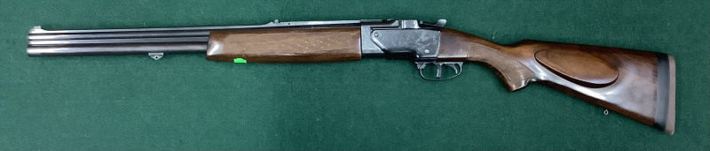 Bockbüchsflinte CZ Kal. 12/70 8x57IRS Gebraucht – Bild 2