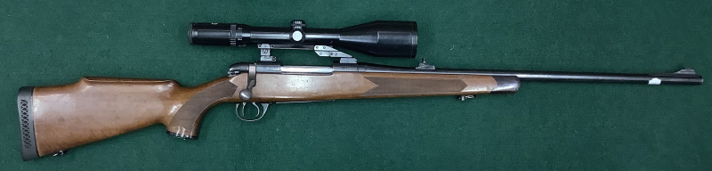 Repetierbüchse B.S.A. Guns Kal. .300WinMag mit ZF Schmidt und Bender gebraucht – Bild 2