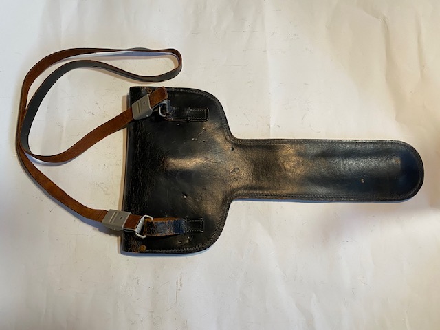 Polizei KFZ Stop Kelle Trage Tasche No Holster P38 Bajonett – Bild 2
