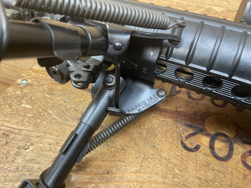 SLB Oberland Arms OA-15, Kal..233Rem., Schubschaft! HARRIS! FAB! 6-24x50! Top! – Bild 4