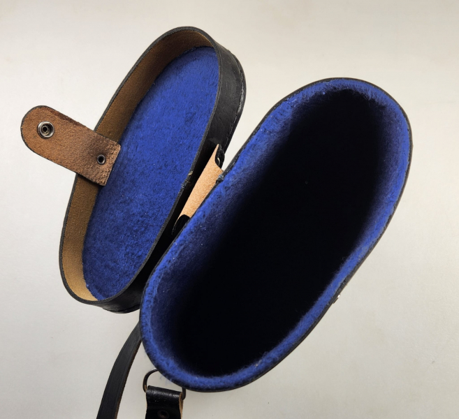 Lederetasche für Fernglas – Bild 2