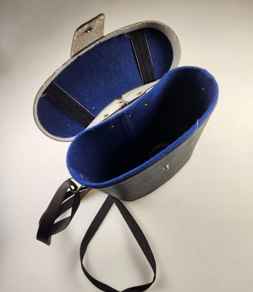 Lederetasche für Fernglas – Bild 2