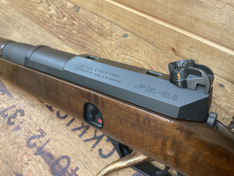 SLB Heckler & Koch SL6, Kal..223Rem., super Schußleistung! – Bild 2
