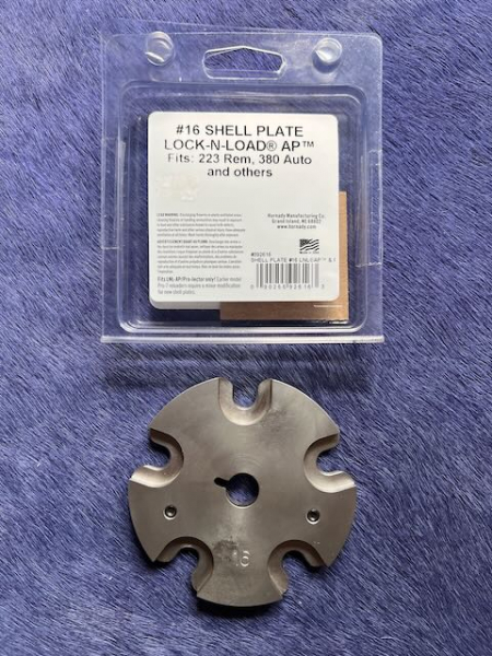 Hornady Hülsenhalter Shell Plate 223 Remington #16 – Bild 3