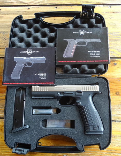 Pistole ARSENAL Firearms Strike One Speed Kal. 9mm Luger – Bild 4