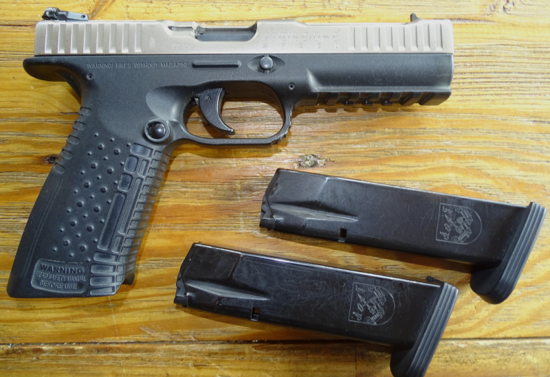 Pistole ARSENAL Firearms Strike One Speed Kal. 9mm Luger – Bild 2