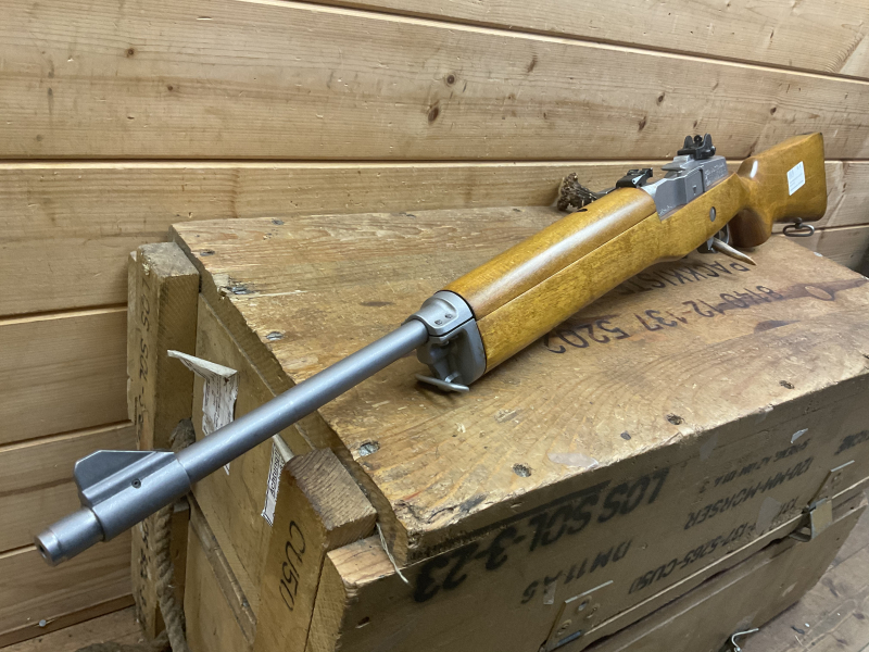 SLB STURM RUGER MINI 14, Kal..223Rem. Stainless! Super Zustand! – Bild 3