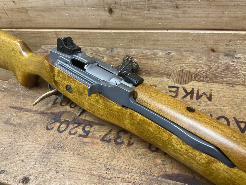 SLB STURM RUGER MINI 14, Kal..223Rem. Stainless! Super Zustand! – Bild 5