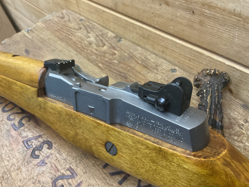 SLB STURM RUGER MINI 14, Kal..223Rem. Stainless! Super Zustand! – Bild 2