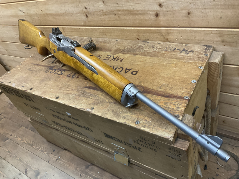 SLB STURM RUGER MINI 14, Kal..223Rem. Stainless! Super Zustand! – Bild 4