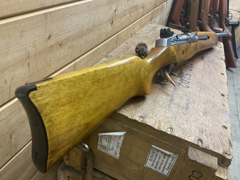 SLB STURM RUGER MINI 14, Kal..223Rem. Stainless! Super Zustand! – Bild 6