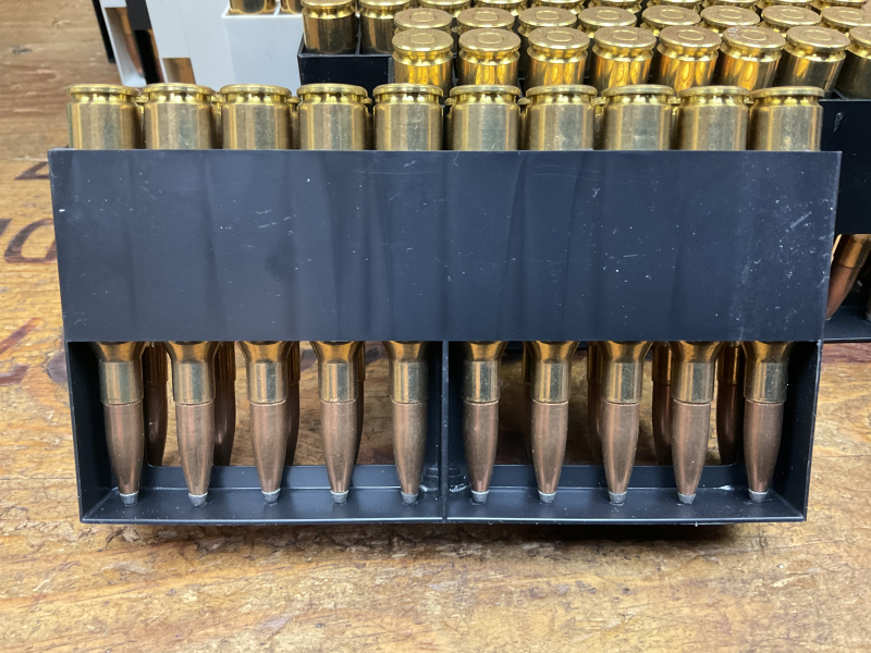 Konvolut Munition S&B Soft Point 9,0g, Kal. 6,5x55SE, 190 Schuss!!! – Bild 2