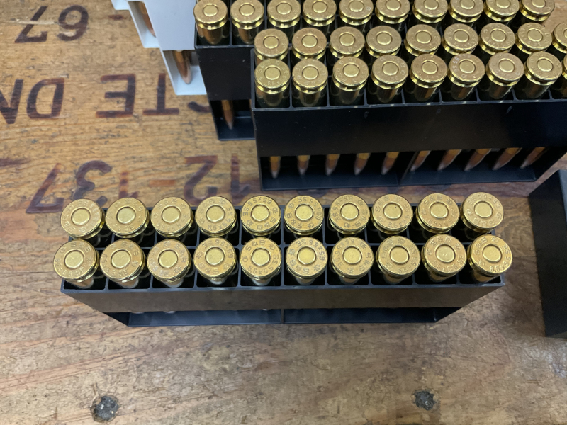 Konvolut Munition S&B Soft Point 9,0g, Kal. 6,5x55SE, 190 Schuss!!! – Bild 3