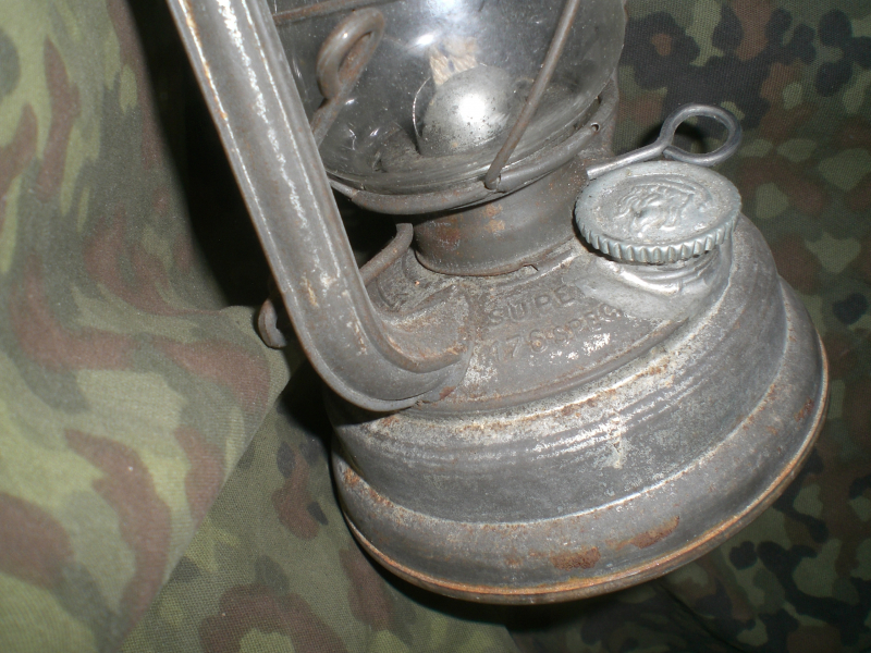 Feuerhand Petroleumlampe - Bunkerleuchte – Bild 2