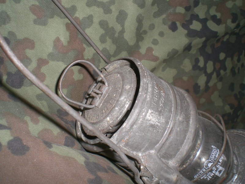 Feuerhand Petroleumlampe - Bunkerleuchte – Bild 4