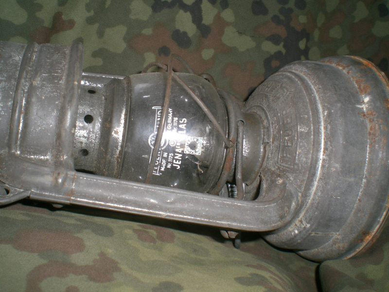 Feuerhand Petroleumlampe - Bunkerleuchte – Bild 3