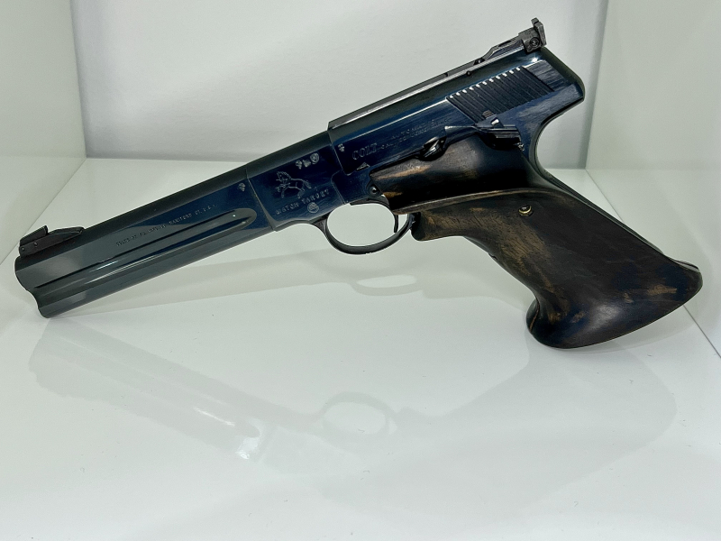 Colt Woodsman Match Target .22 l.r. – 3. Serie (Baujahr 1967) – Bild 2