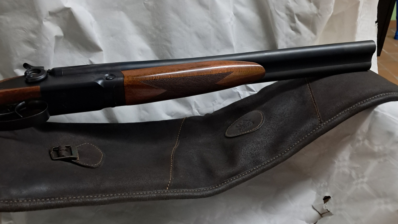 Kutscher Hahn Doppelflinte TRAIL BOSS 12x76 Magnum – Bild 3