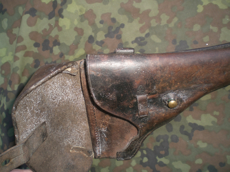 abx Pistolentasche unbekannt sowjetisch? 2. Weltkrieg – Bild 2