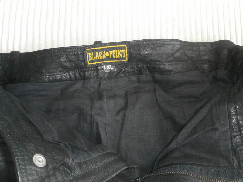 Schnürlederhose Herren – снимка 2