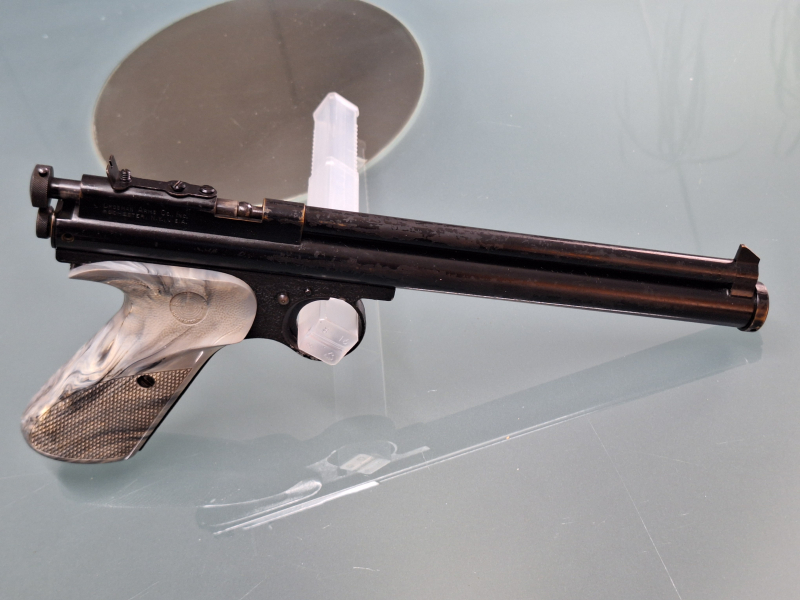 Sammlerpistole Crosman 112 Sehr Selten – Bild 3